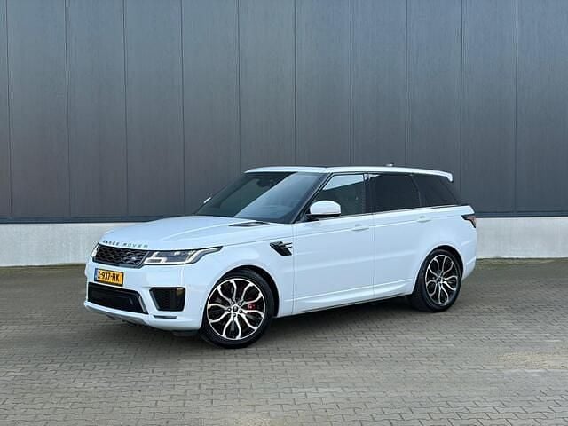 Wit (metallic) Occasion 2022 Land Rover Range Rover Sport HSE SUV | € 69.500 (Eerlijke prijs) - Afbeelding 1/4