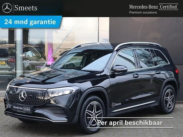 Occasion Mercedes EQB250+ Business 139 kW (189 PK) 2026 Zwart SUV