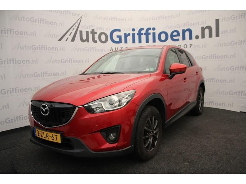 Rood Gebruikt 2015 Mazda CX-5 SUV | € 11.990 (Goede deal) - Afbeelding 1/4