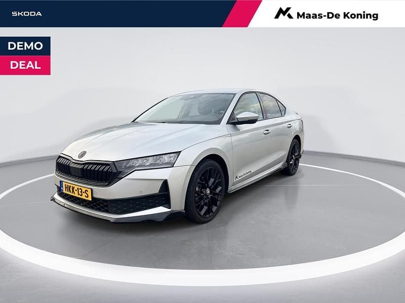 Occasion Skoda Octavia Business Line 116 PK (85 kW) 2025 Grijs Hatchback