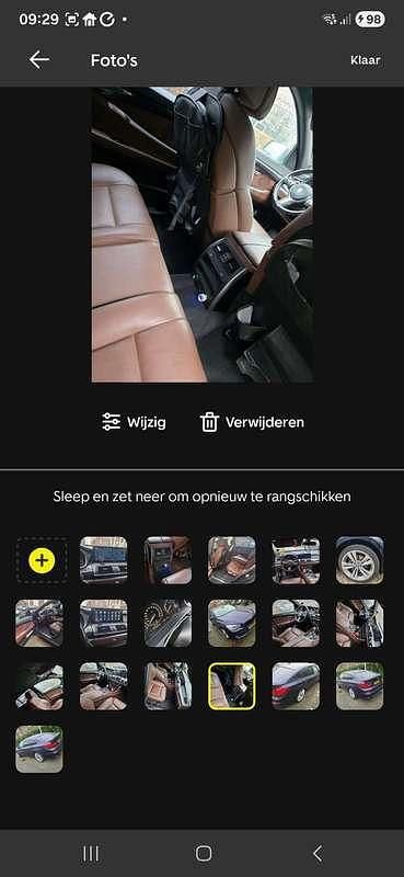 Occasion BMW 535 389 PK (286 kW) 2011 Blauw Sedan