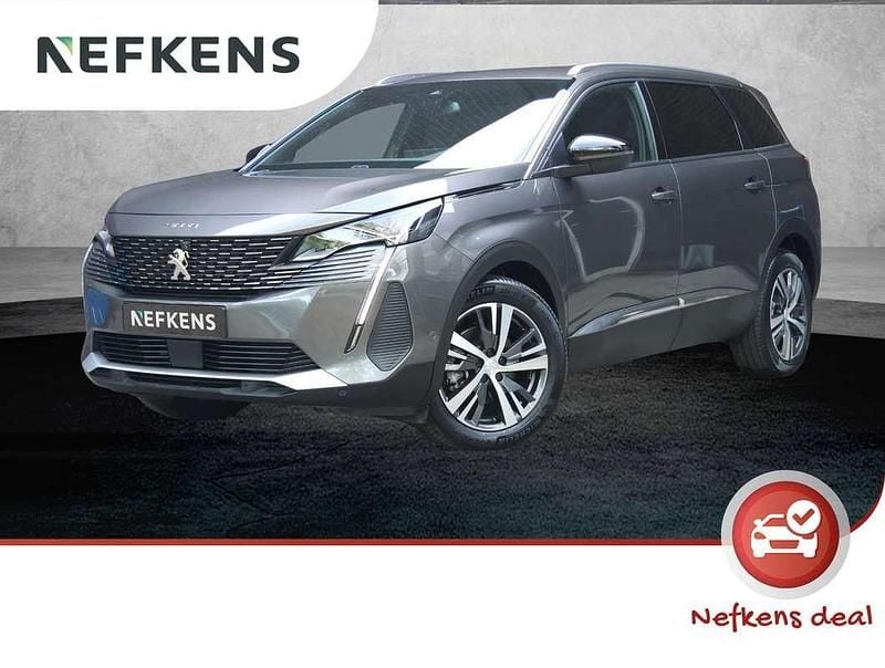 Grijs Gebruikt 2024 Peugeot 5008 Allure MPV | € 33.925 (Goede deal) - Afbeelding 1/3