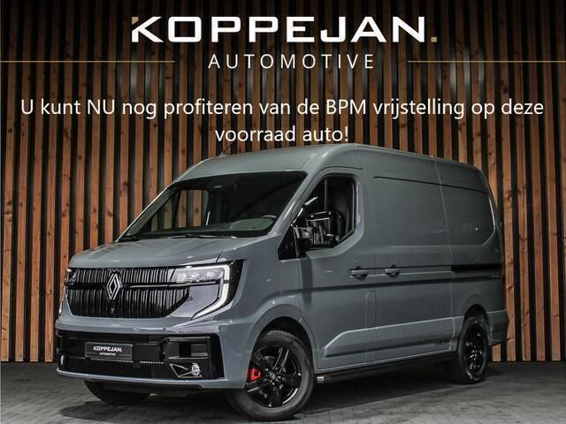Grijs Nieuw 2024 Renault Master Van | € 39.950 (Iets duurder) - Afbeelding 1/3