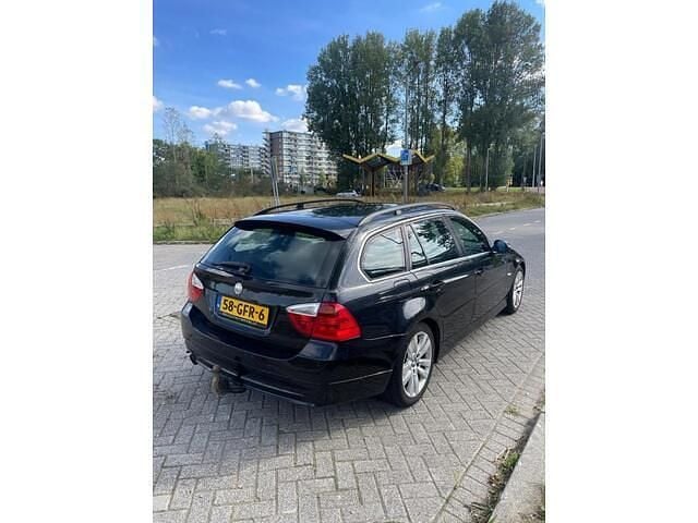 Occasion BMW 320 Executive 170 PK (125 kW) 2008 Zwart Stationwagen