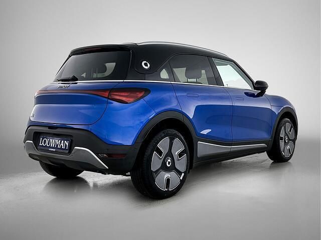 Nieuw Smart #1 Edition #1 200 kW (272 PK) 2025 Quantum blue metallic (blauw metallic) SUV