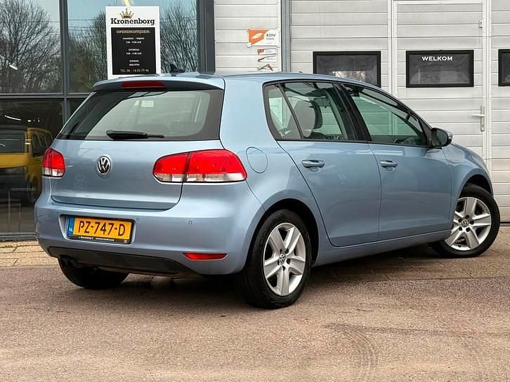 Occasion VW Golf VI 122 PK (89 kW) 2009 Blauw Hatchback