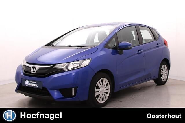 Blauw Gebruikt 2016 Honda Jazz Trend Hatchback | € 12.900 (Eerlijke prijs) - Afbeelding 1/4