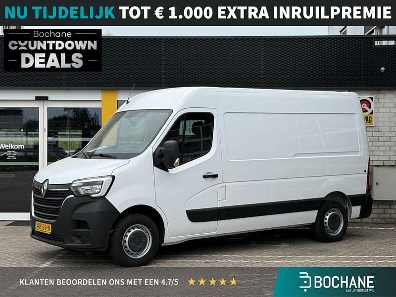 Wit Gebruikt 2021 Renault Master Komfort Van | € 16.607 (Super prijs) - Afbeelding 1/4