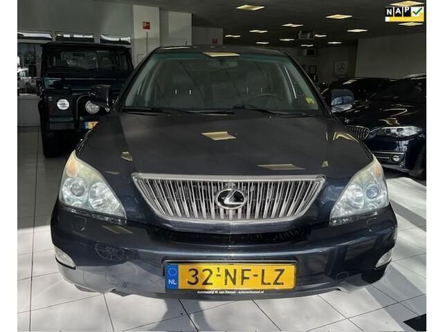 Blauw Gebruikt 2003 Lexus RX300 Executive Line SUV | € 6.500 - Afbeelding 1/4