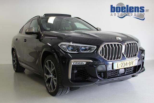Zwart Gebruikt 2020 BMW X6 M50 Executive SUV | € 74.949 (Eerlijke prijs) - Afbeelding 1/4