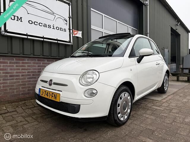 Occasion Fiat 500C Lounge 69 PK (50 kW) 2010 Wit Cabriolet