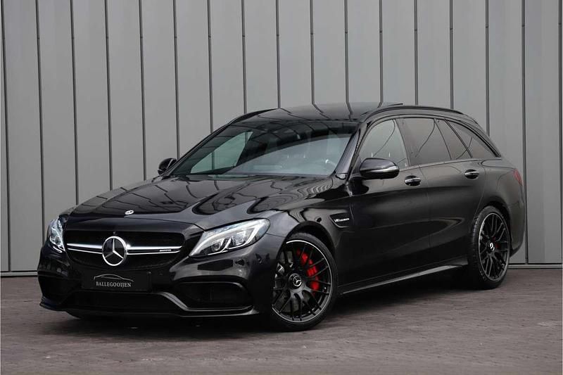 Zwart Gebruikt 2017 Mercedes C63 AMG AMG Stationwagen | € 52.500 (Goede deal) - Afbeelding 1/4