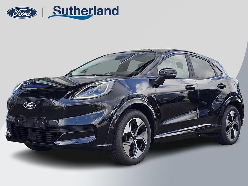 Zwart Nieuw 2025 Ford Puma Gen-E SUV | € 33.215 (Eerlijke prijs) - Afbeelding 1/4