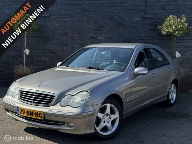 Occasion Mercedes C180 Avantgarde 143 PK (105 kW) 2004 Grijs Sedan