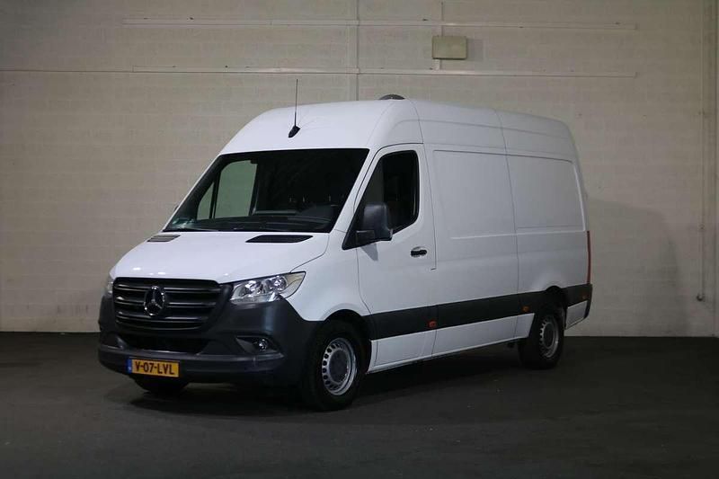 Wit Gebruikt 2021 Mercedes Sprinter Van | € 35.950 (Super prijs) - Afbeelding 1/4