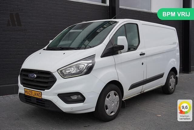 Wit Gebruikt 2020 Ford Transit Custom Van | € 13.950 (Super prijs) - Afbeelding 1/3