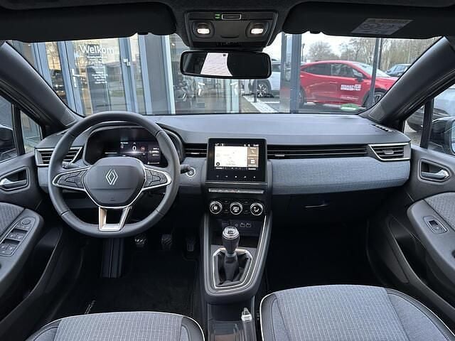 Occasion Renault Clio V Techno 91 PK (66 kW) 2025 Grijs Hatchback