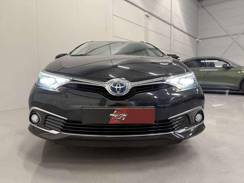Occasion Toyota Auris Touring Sports 101 PK (74 kW) 2015 Zwart Stationwagen