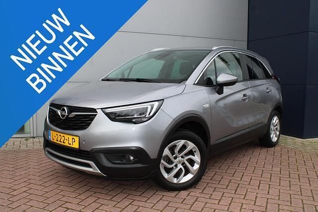 Grijs Gebruikt 2020 Opel Crossland X Innovation SUV | € 14.950 (Goede deal) - Afbeelding 1/4