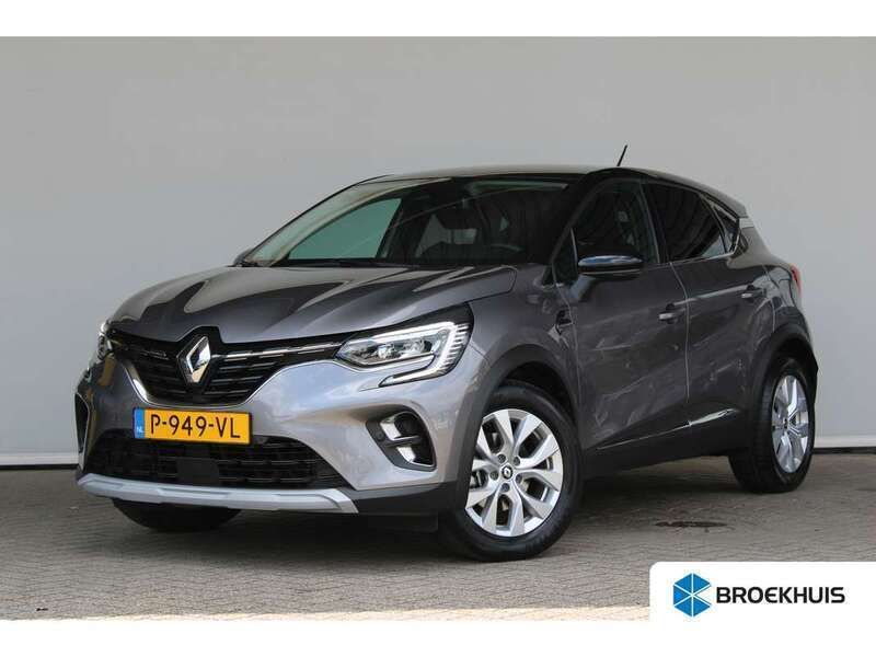 Grijs Gebruikt 2022 Renault Captur Intens SUV | € 21.900 (Goede deal) - Afbeelding 1/4