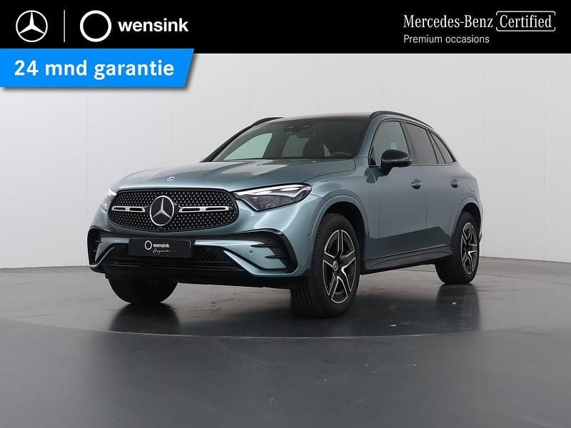 Grijs Gebruikt 2024 Mercedes GLC300e AMG line Coupé | € 68.850 (Goede deal) - Afbeelding 1/4