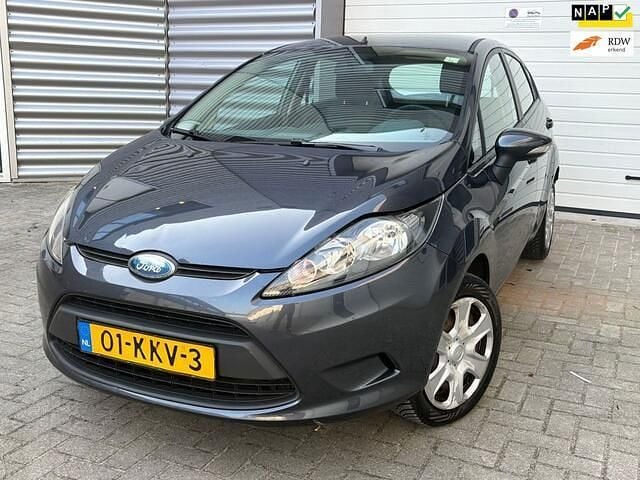 Occasion Ford Fiesta Limited 60 PK (44 kW) 2009 Grijs (metallic) Hatchback
