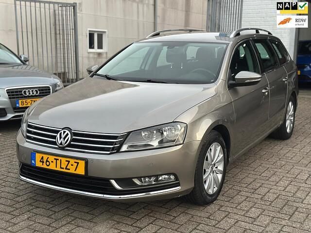 Occasion VW Passat Comfortline 122 PK (89 kW) 2012 Bruin Stationwagen