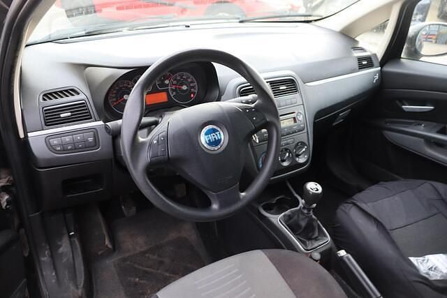 Occasion Fiat Grande Punto Dynamic 78 PK (57 kW) 2007 Zwart Hatchback