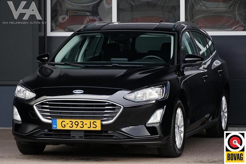 Zwart Occasion 2019 Ford Focus Business Edition Stationwagen | € 16.450 (Eerlijke prijs) - Afbeelding 1/4