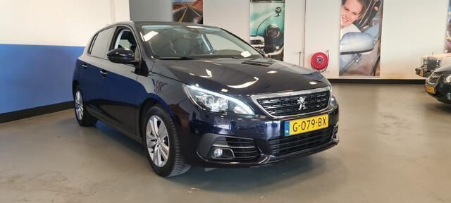 Blauw Gebruikt 2019 Peugeot 308 Avantage Hatchback | € 14.950 (Iets duurder) - Afbeelding 1/4