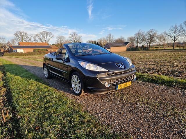 Occasion Peugeot 207 CC Sport 150 PK (110 kW) 2007 Zwart (metallic) Cabriolet