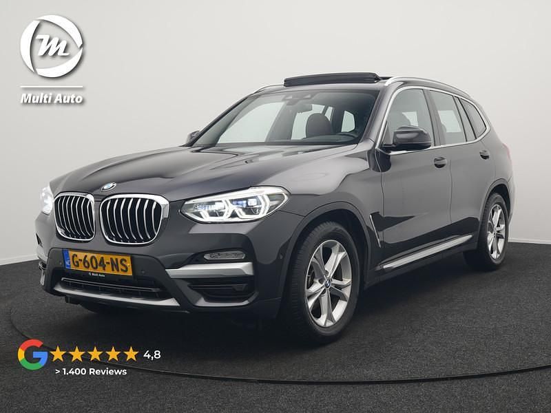 Grijs Occasion 2019 BMW X3 Executive SUV | € 35.840 (Super prijs) - Afbeelding 1/3