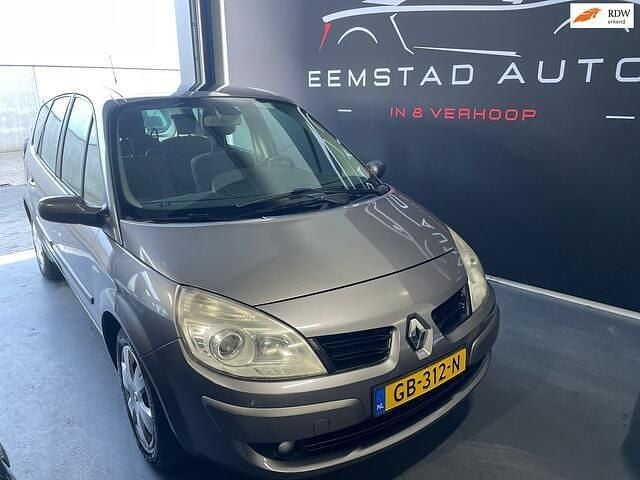 Occasion Renault Grand Scénic II Business 112 PK (82 kW) 2008 Grijs MPV