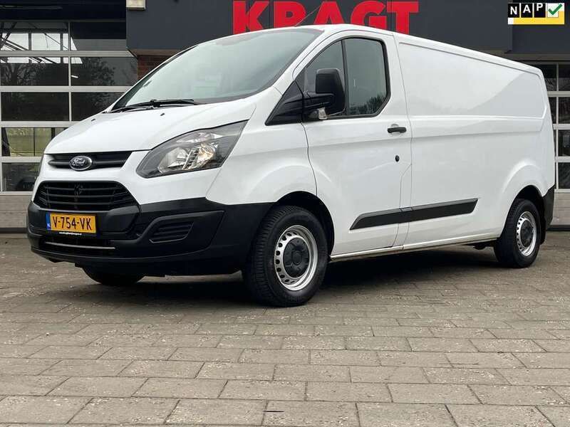 Wit Gebruikt 2016 Ford Transit Custom Van | € 6.950 (Super prijs) - Afbeelding 1/4