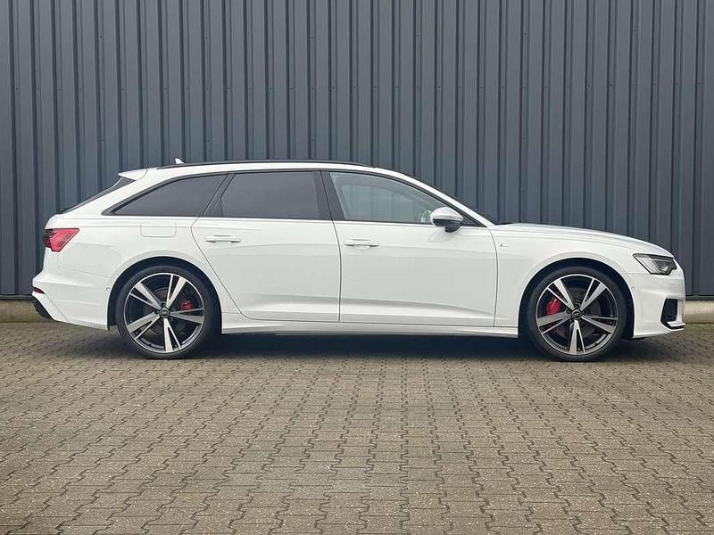 Occasion Audi A6 Competition 265 PK (194 kW) 2023 Wit Stationwagen