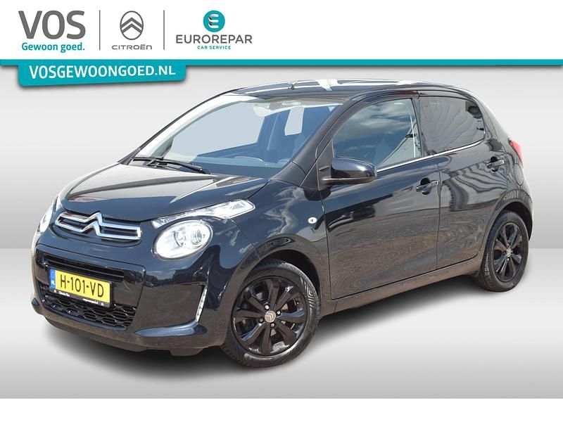 Zwart Gebruikt 2020 Citroën C1 Origins Hatchback | € 10.895 (Eerlijke prijs) - Afbeelding 1/4