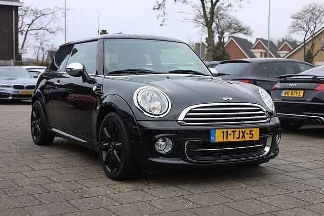 Occasion Mini Cooper 123 PK (90 kW) 2012 Zwart (metallic) Hatchback