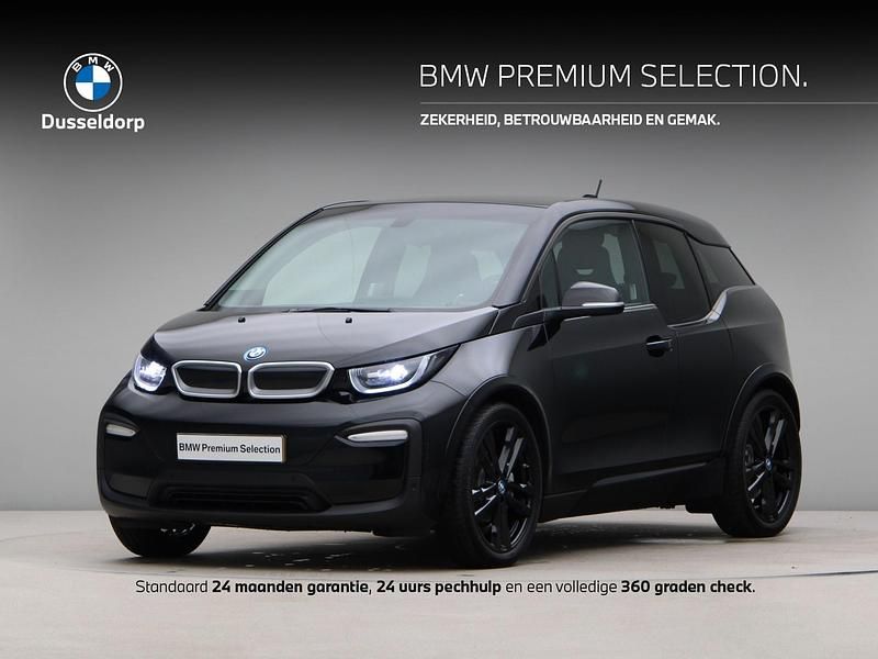 Zwart, metallic lak Gebruikt 2020 BMW i3 Comfort Edition Hatchback | € 18.450 (Eerlijke prijs) - Afbeelding 1/4