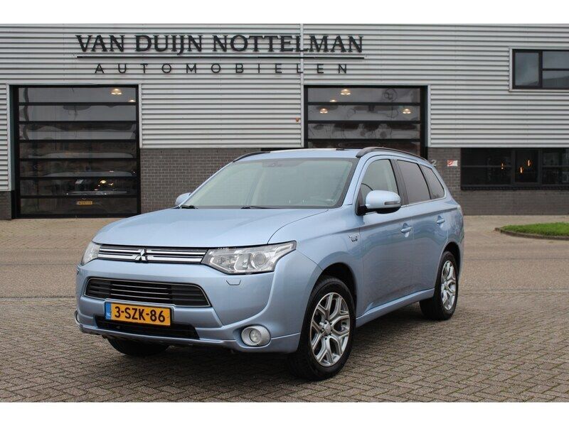 Blauw Gebruikt 2013 Mitsubishi Outlander Instyle SUV | € 15.950 (Duur) - Afbeelding 1/4