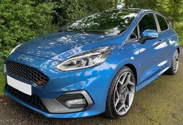 Blauw Gebruikt 2018 Ford Fiesta ST Hatchback | € 18.950 (Eerlijke prijs) - Afbeelding 1/4