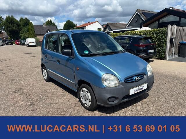 Occasion Hyundai Atos GLS 59 PK (43 kW) 2002 Blauw Hatchback