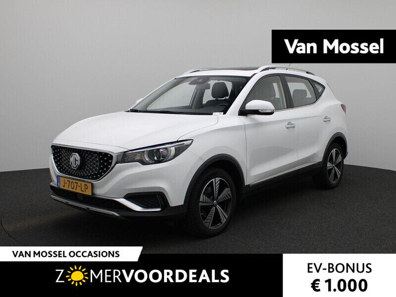 Wit Gebruikt 2020 MG ZS Luxury Sedan | € 14.900 (Eerlijke prijs) - Afbeelding 1/4