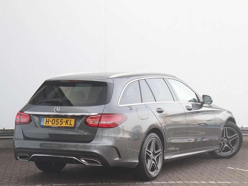 Occasion Mercedes C160 Business 129 PK (94 kW) 2020 Grijs Coupé