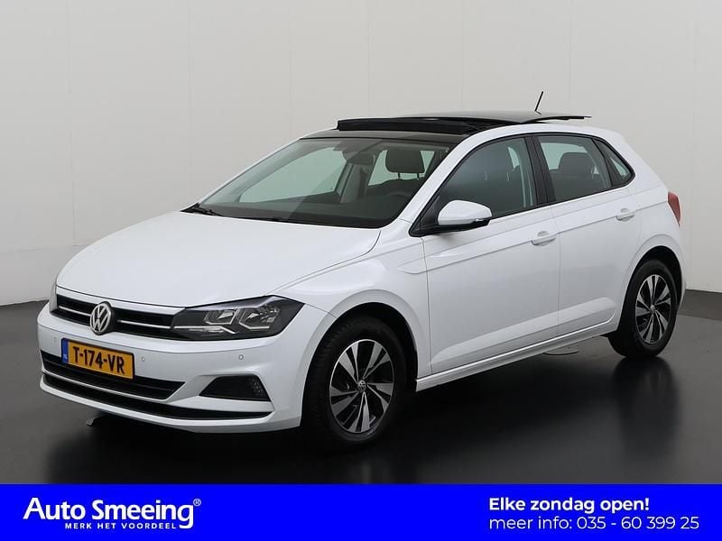 Wit Gebruikt 2018 VW Polo Highline Hatchback | € 17.445 (Eerlijke prijs) - Afbeelding 1/4