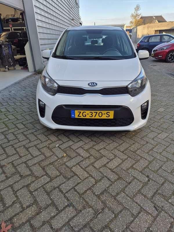 Wit Gebruikt 2019 Kia Picanto Hatchback | € 7.700 (Eerlijke prijs) - Afbeelding 1/4