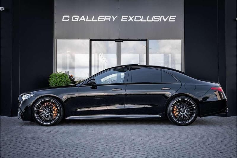 Occasion Mercedes S63 AMG AMG 802 PK (589 kW) 2024 Zwart Sedan
