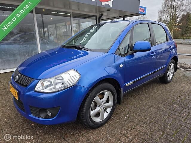 Occasion Suzuki SX4 Comfort 107 PK (78 kW) 2006 Blauw MPV