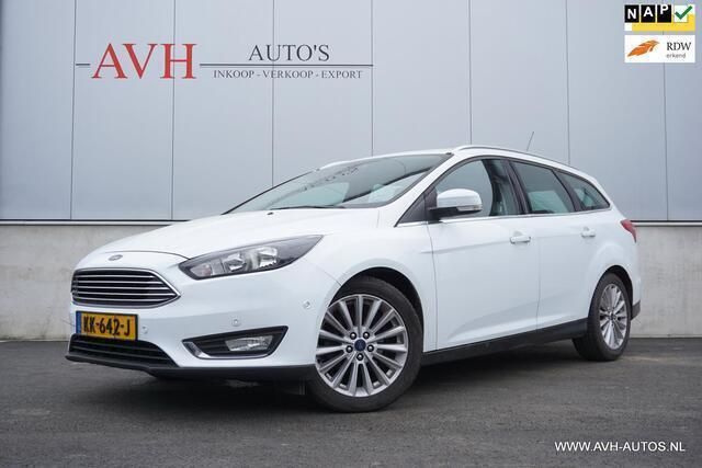 Stationwagon Gebruikt 2016 Ford Focus Titanium Stationwagen | € 8.750 (Iets duurder) - Afbeelding 1/4