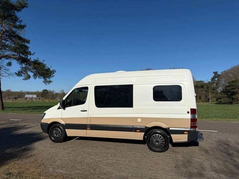 Wit Gebruikt 2008 Mercedes Sprinter Van | € 14.750 - Afbeelding 1/4