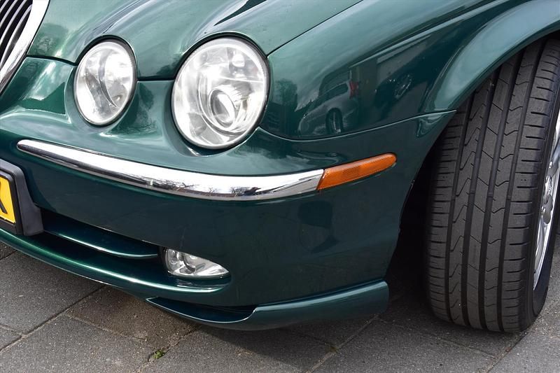 Occasion Jaguar S-Type S 2004 Groen Sedan